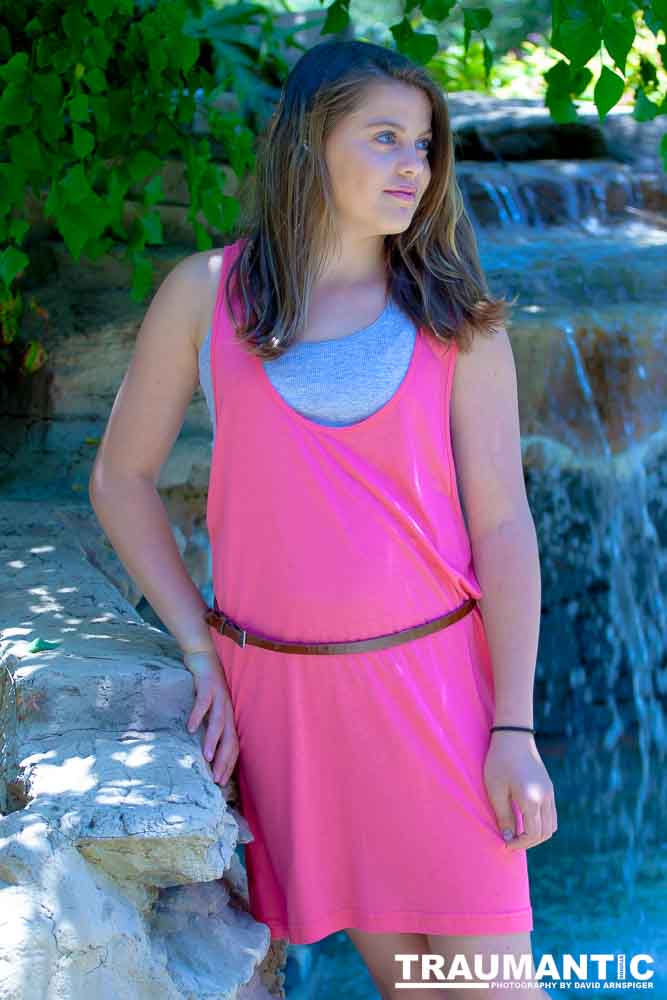 Tallulah Richards photo session from June, 18th, 2011 in Malibu, CA.